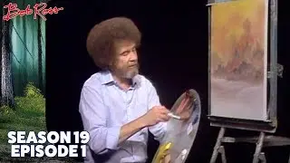 Bob Ross - Snowfall Magic (Season 19 Episode 1)