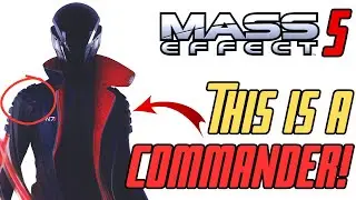 Mass Effect 5 News: New N7 Character is a COMMANDER Revealed!