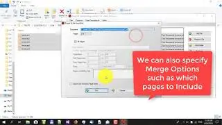 How to merge two pdf files with Free PDF Splitter Merger