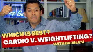 Cardio vs Lifting: Which one is best?!