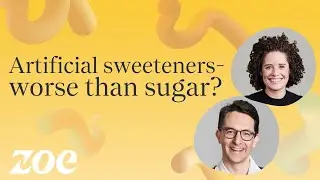 Artificial Sweeteners - worse than sugar?