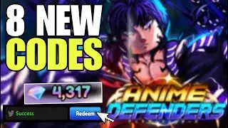 *NEW* ROBLOX ANIME DEFENDERS 2024 | ANIME DEFENDERS CODES | ANIME DEFENDERS CODE