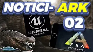 NUEVO DEINOSUCHUS - ARK MOVIL - MEJORAS RENDIMIENTO - UNREAL ENGINE 5.4