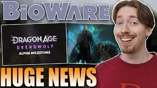 BioWare Just Dropped SHOCKING News - Dragon Age Dreadwolf Alpha, Development Update, & MORE!