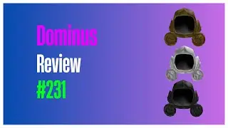 Dominus Review #231 | Cheap Roblox Dominuses 2024