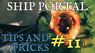 Valheim Tips and Tricks #11 - How to get a Ship through a portal