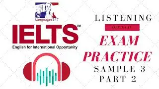 IELTS Listening Sample 3 part 2