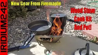 New Exciting Gear From Firemaple: Cook Kit, Camp Pot And Stove!