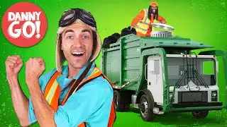 "Gimme That Garbage!" 🚛 💪 Garbage Truck Song | Danny Go! Dance Songs for Kids