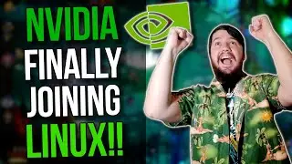 Nvidia Open Sources Linux Drivers!! But Theres A Catch