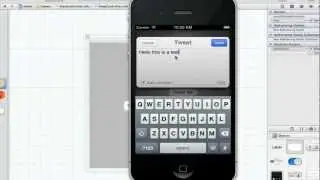 Xcode Tutorial - Send a Tweet - iOS 5