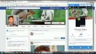 How to Set a video on facebook Profile