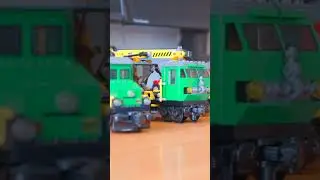 Уже посмотрели обзор ретро-наборов с поездами? #shorts #lego #лего #train