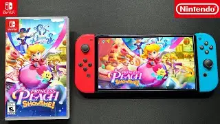 Unboxing - Princess Peach Showtime - Nintendo Switch OLED | Gameplay