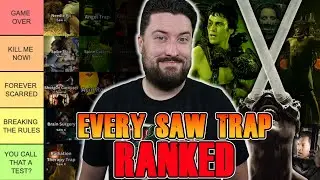 Ranking All 78 Traps in the Saw Franchise | Tier List