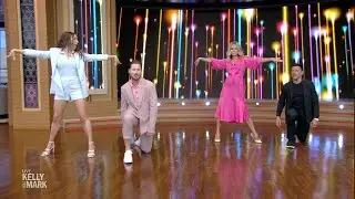 Val Chmerkovskiy & Jenna Johnson Teach Kelly and Mark How to Jive