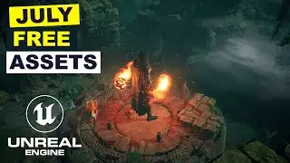 Unreal Engine July 2024 Free Marketplace Content Summary