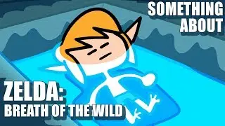 Something About Zelda Breath of the Wild ANIMATED SPEEDRUN  ❤️❤️🖤 ANY% 04:11 (no amiibo) WR