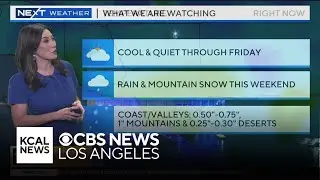 Amber Lee’s 5 a.m. forecast | NEXT Weather