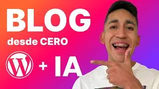 😮 CREA UN BLOG CON IA y WORDPRESS (Blog de programación)