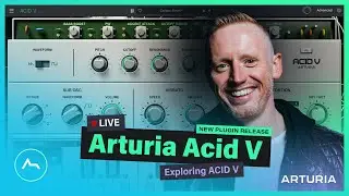 Arturia ACID V - Arturia's emulation of the iconic TB-303