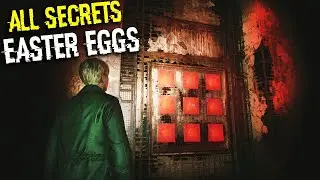 22 MORE EASTER EGGS & Hidden Secrets in Silent Hill 2 Remake / SECRETS and Amazing Details