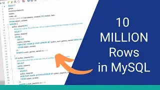 I Tried to Query 10 MILLION Rows in MySQL in 3 Seconds