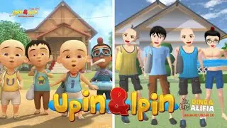 Tiru Aksi Upin Ipin Kolam Renang | Upin & Ipin Terbaru 2024