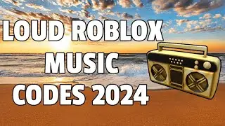 LOUD ROBLOX MUSIC Codes/Ids (WORKING 2024)