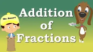 Addition of Fractions | #aumsum #kids #science #education #children