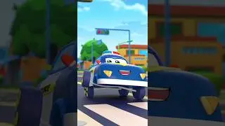 Колеса На Полицейской Машине #shorts #music #kids #cartoon #wheelsonthepolicecar