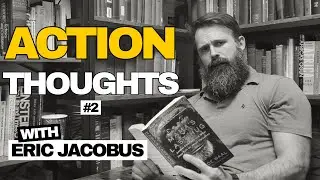 Action Thoughts Ep. 2 - Cars, The Creator, Apes, Podcast, Book Updates +more