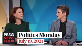 Tamara Keith and Amy Walter on immigration, COVID misinformation, 2022 polls