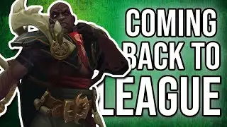 What is it like returning to League of Legends?