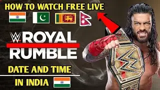 Royal Rumble 2024 Date And Time In India.