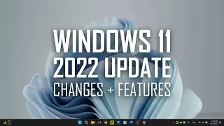 Windows 11 2022 Update (22H2): Top 5 Changes!