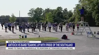 Antioch band heading to Rocky Top