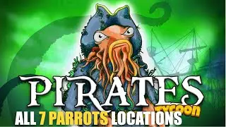 PIRATES TYCOON MAP FORTNITE CREATIVE - FIND ALL 7 PARROTS LOCATIONS