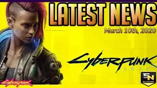 Cyberpunk 2077 | Latest News (March 10th)- Ray Tracing for All, Console Upgrade & New NPC