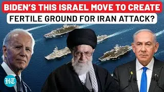 Tehran Watching? Biden Warns Netanyahu Of Pulling Out Warships From Mideast Amid Iran Attack Delay