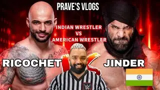 JINDER MAHAL VS RICOCHETWWE FRIDAY NIGHT SMACKDOWN WWE 2021 LIVE AT&T CENTER SAN ANTONIO  12/03/2021