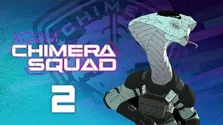 XCOM: Chimera Squad. Прохождение (Стрим 2)