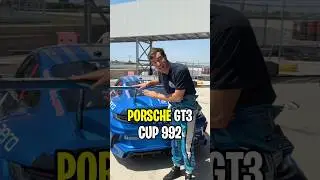 Provo la NUOVA Porsche 992 Gt3 Cup, quest’auto NON è *omologata* per girare su strada! 🤯