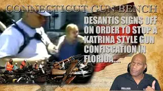 Desantis Signs Order Preventing A Potential Katrina Styled Gun Confiscation With Hurricane Milton.