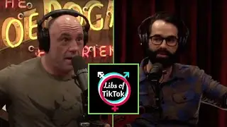 Matt Walsh DEFENDS Libs of Tiktok │ Joe Rogan Experience