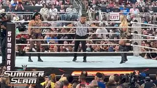 Rhea Ripley vs Liv Morgan Full Match - WWE Summerslam 8/3/2024