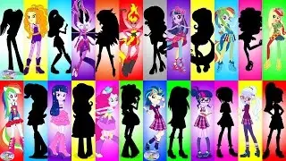 My Little Pony Transforms Equestria Girls Color Swap Compilation Surprise Egg and Toy Collector SETC