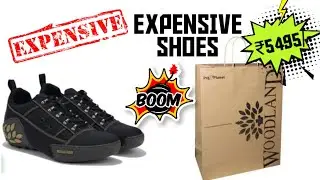 ||EXPENSIVE||WOODLAND SHOES|| UNDER Rs 5494/- || BY Tech Ways