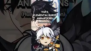 TOP 5 Genshin Elemenal Burst ANIMATIONS (Husbando Edition) #genshinimpact #genshin #hoyoverse