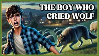 The Boy Who Cried Wolf | A Moral Story For Kids